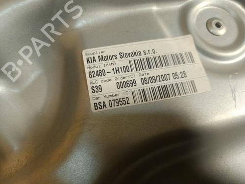 Front right window mechanism KIA CEE'D Hatchback (ED) 1.6 CRDi 90 | BP34826767C23 - Image 6