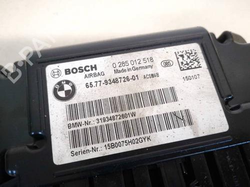 ECU airbags BMW 7 (E65, E66, E67) 730 d | BP32947412M53 - Image 2