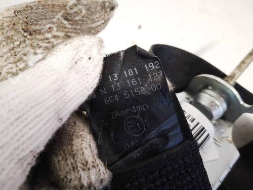 Front right seatbelt OPEL ASTRA H (A04) 1.9 CDTI (L48) | BP35160616I25 - Image 3