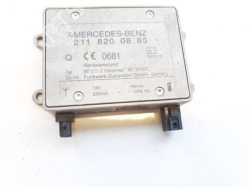 Used Electronic module Electronic module MERCEDES-BENZ CLS (C219) CLS 320 CDI (219.322) (224 hp) 35279618 35279618