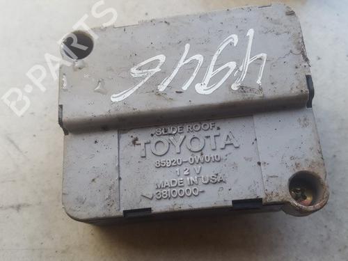 Used Electronic module Electronic module TOYOTA RAV 4 II (_A2_) 2.0 D 4WD (CLA20_, CLA21_, CLA20R, CLA21R) (116 hp) 33517400 33517400