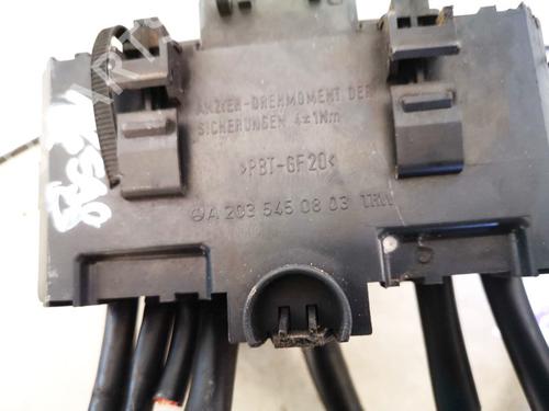 Fuse box MERCEDES-BENZ C-CLASS (W203) C 200 CDI (203.004) | BP33079423E1 - Image 2