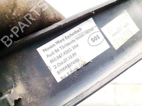 Gummiliste AUDI A4 B6 (8E2) 1.9 TDI | BP35340360C142 - Image 3