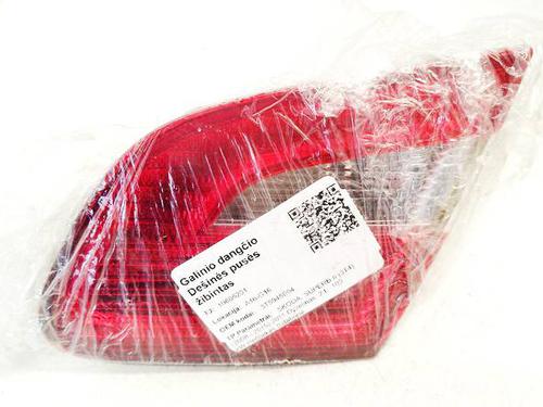 Højre baglygte bagklap Højre baglygte bagklap BMW 3 (F30, F80) 318 d (150 hp) 37009403 37009403