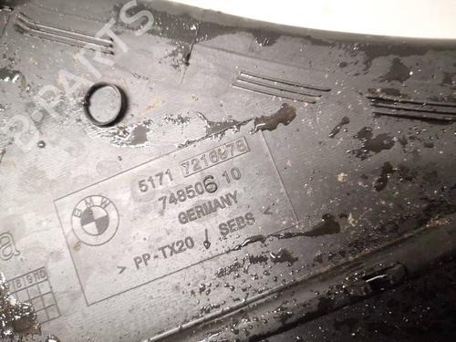 Scuttle panel BMW X5 (E53) 3.0 d | BP35346461C110 - Image 3
