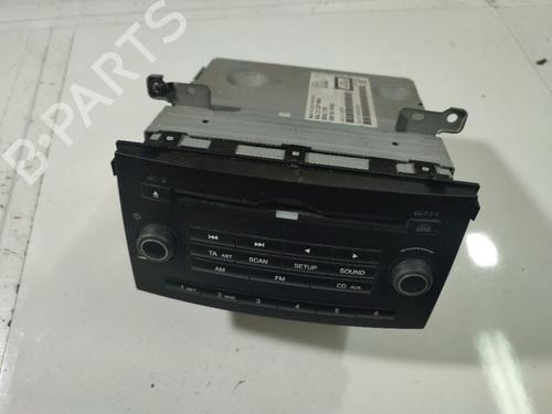 Used Radio Radio KIA CEE'D Hatchback (ED) 1.6 CRDi 90 (90 hp) 34844729 34844729