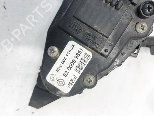 Pedal RENAULT KANGOO (KC0/1_) 1.5 dCi | BP35029419I4 - Image 4
