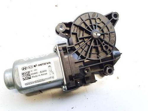 Right rear window motor KREIDLER MF MF 25/1 | BP34897888E22 - Image 2