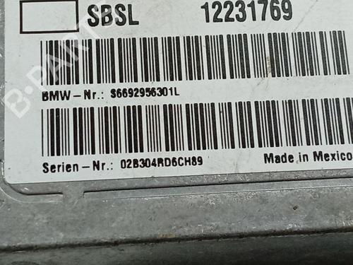 ECU airbags BMW 7 (E65, E66, E67) 730 d | BP32555304M53