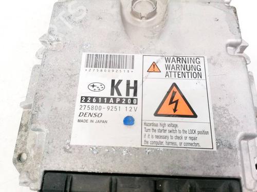 Engine control unit (ECU) SUBARU FORESTER (SH_) 2.0 D AWD (SHH, SHD, SHN) | BP32922583M57 - Image 3