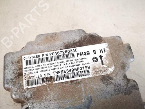 ECU airbags DODGE CALIBER 1.8 | BP32940718M53 - Image 2