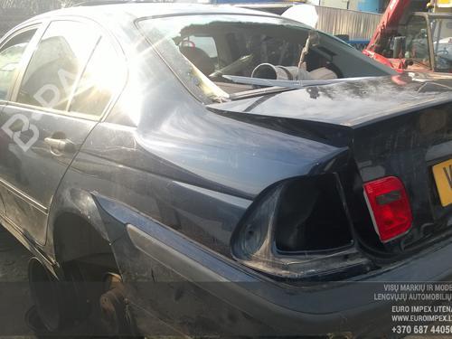 Electronic module BMW 3 (E46) 318 i | BP33507942M83  - Image 8