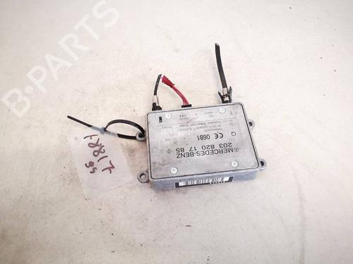 Used Electronic module Electronic module MERCEDES-BENZ C-CLASS (W203) C 180 (203.035) (129 hp) 35330652 35330652