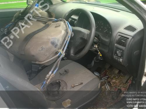 Warning switch OPEL ASTRA G Hatchback (T98) 1.7 DTI 16V (F08, F48) | BP35649029I22 - Image 5