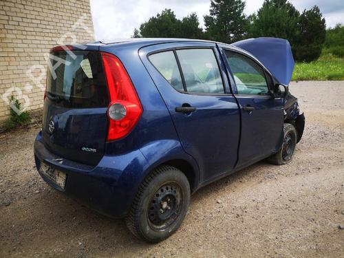 Pipe OPEL AGILA B (H08) 1.2 (F68) | BP32957122M125  - Image 8