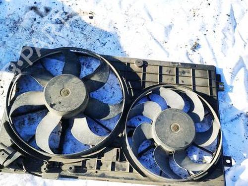 Used Radiator fan Radiator fan SEAT TOLEDO III (5P2) 1.9 TDI (105 hp) 40519513 40519513