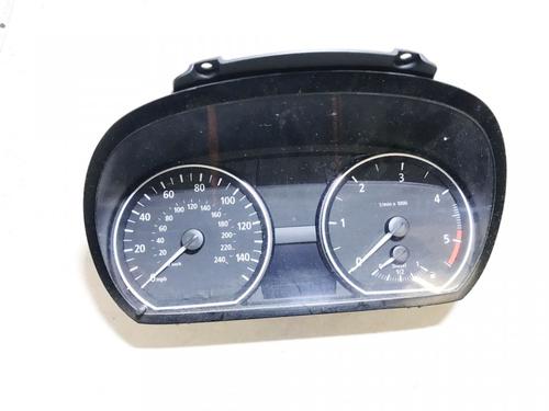 Used Instrument cluster Instrument cluster BMW 1 (E81) 120 d (163 hp) 35606354 35606354