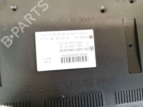 Electronic module MERCEDES-BENZ S-CLASS (W221, V221) S 320 CDI (221.022, 221.122) | BP35195541M83 - Image 3