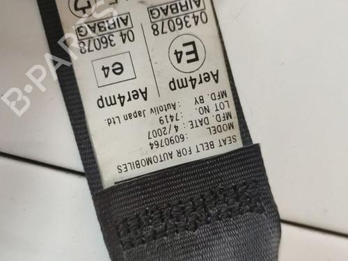 Front left seatbelt HONDA FR-V (BE) 2.2 i CTDi (BE5) | BP36584560I26 - Image 4