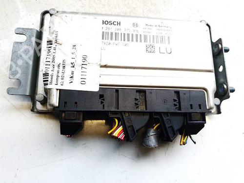 Used Engine control unit (ECU) Engine control unit (ECU) HONDA JAZZ II (GD_, GE3, GE2) 1.4 iDSI (GE3, GD1) (83 hp) 33071522 33071522