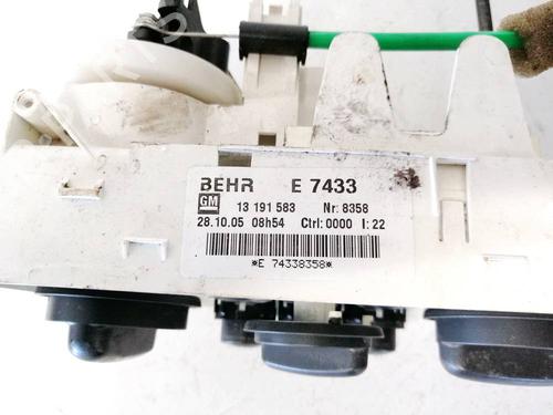 Climate control OPEL MERIVA A MPV (X03) 1.6 16V (E75) | BP35250078I5 - Image 3