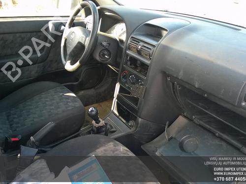 Engine control unit (ECU) OPEL ASTRA G Hatchback (T98) 1.7 TD (F08, F48) | BP33531663M57  - Image 6