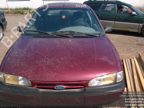Pipe FORD MONDEO I (GBP) 1.6 i 16V | BP33069772M125 - Image 5