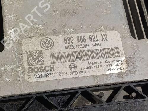 Engine control unit (ECU) VW GOLF PLUS V (5M1, 521) 1.9 TDI | BP32571702M57 - Image 4