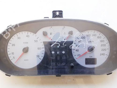 Used Instrument cluster Instrument cluster RENAULT MEGANE I (BA0/1_) 1.9 dCi (BA05, BA1F) (102 hp) 35864714 35864714