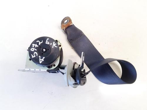 Used Rear left seatbelt Rear left seatbelt MITSUBISHI OUTLANDER II (CW_W) 2.0 DI-D (CW8W) (140 hp) 35627451 35627451
