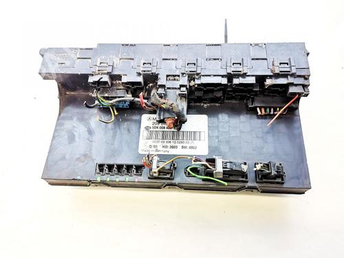 Used Fuse box Fuse box MERCEDES-BENZ C-CLASS (W203) C 220 CDI (203.006, 203.008) (143 hp) 33108354 33108354