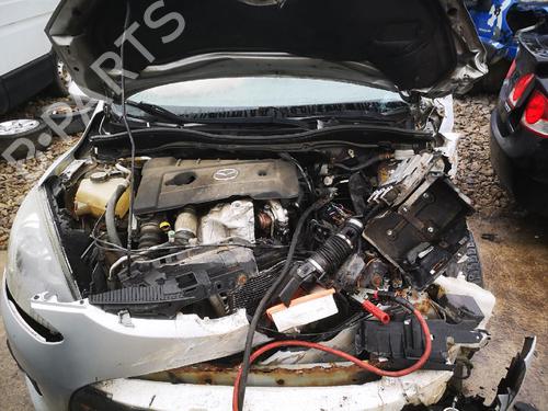 Air vent MAZDA 2 (DE_, DH_) 1.6 MZ-CD | BP32591253I21