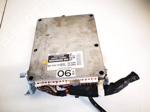 Used Engine control unit (ECU) Engine control unit (ECU) TOYOTA YARIS (_P1_) 1.0 (SCP10_, SCP10R) (68 hp) 32556712 32556712