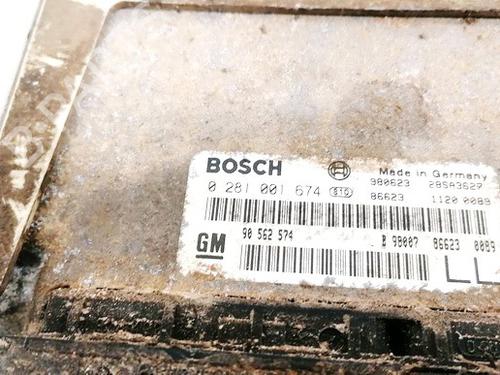 Engine control unit (ECU) OPEL ASTRA G Hatchback (T98) 2.0 DI (F08, F48) | BP33077950M57 - Image 2