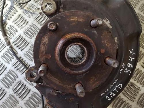 Used Left front steering knuckle Left front steering knuckle 35686672 35686672