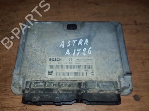 Used Engine control unit (ECU) Engine control unit (ECU) OPEL ASTRA G Hatchback (T98) 1.7 TD (F08, F48) (68 hp) 33531663 33531663