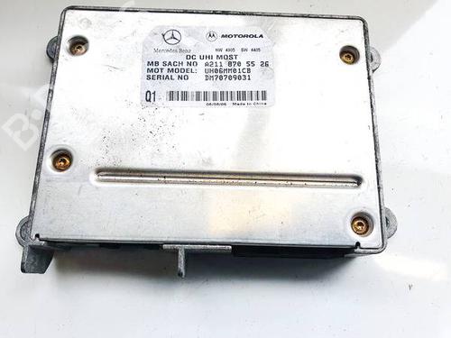 Used Electronic module Electronic module MERCEDES-BENZ CLS (C219) CLS 320 CDI (219.322) (224 hp) 32946589 32946589