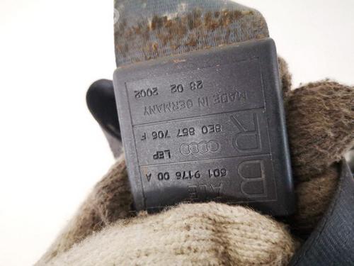 Front right seatbelt AUDI A4 B6 (8E2) 2.4 | BP35439097I25 - Image 3