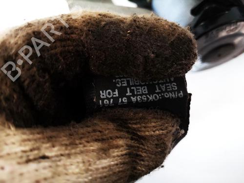 Rear right seatbelt SUZUKI WAGON R+ (MA) 1.3 4WD (RB413) | BP35486233I28 - Image 3