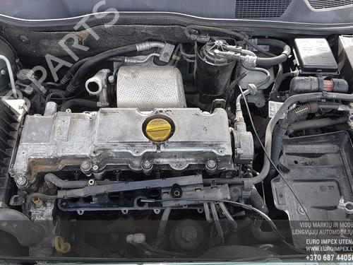 Warning switch OPEL ASTRA G Hatchback (T98) 2.0 DI (F08, F48) | BP35656564I22  - Image 9