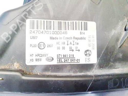 Left headlight SKODA SUPERB II (3T4) 2.0 TDI | BP34793487C28 - Image 2