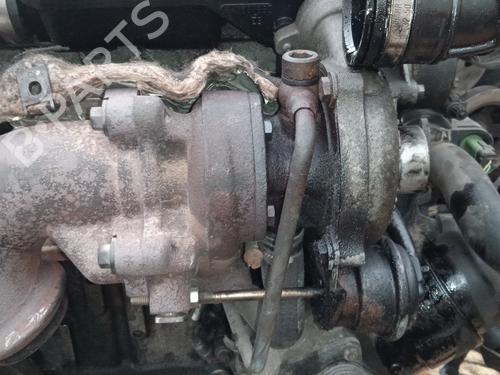 Turbolader/Kompressor für Turbolader/Kompressor 35400039 35400039