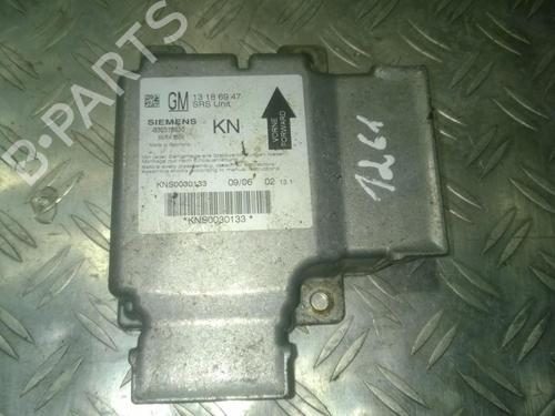 Used ECU airbags ECU airbags OPEL VECTRA C (Z02) 1.9 CDTI (F69) (150 hp) 33482715 33482715
