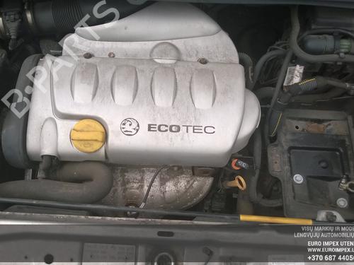 Electronic module OPEL ZAFIRA A MPV (T98) 1.8 16V (F75) | BP35710936M83  - Image 9