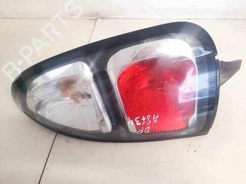 Used Right taillight Right taillight CITROËN C3 Picasso (SH_) 1.6 HDi (109 hp) 35327540 35327540