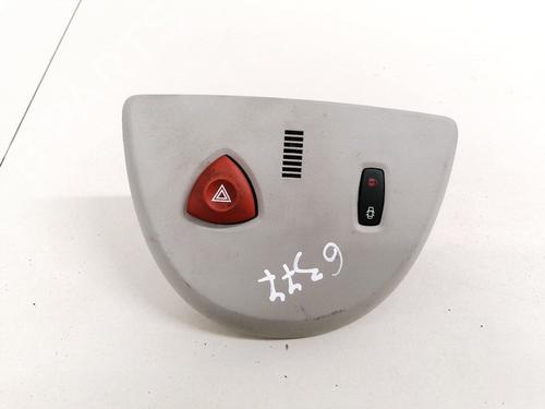 Used Warning switch Warning switch RENAULT ESPACE IV (JK0/1_) 1.9 dCi (JK0U, JK0G) (120 hp) 35568514 35568514