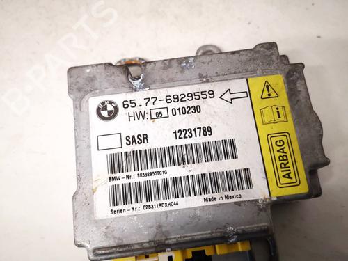 ECU airbags BMW 7 (E65, E66, E67) 730 d | BP32895064M53 - Image 2