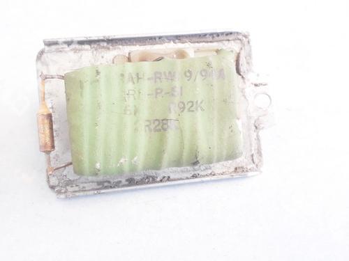 Used Heater resistor Heater resistor AUDI 80 B4 Saloon (8C2) 1.6 E (101 hp) 35868880 35868880