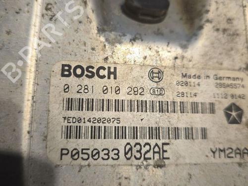 Used Engine control unit (ECU) Engine control unit (ECU) CHRYSLER PT CRUISER (PT_) 2.2 CRD (121 hp) 32551199 32551199
