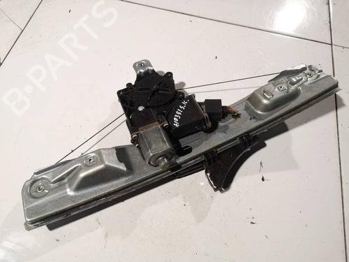 Used Rear left window mechanism Rear left window mechanism 34985507 34985507